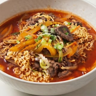 Spicy Beef Ramen