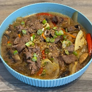 Bulgogi Soup