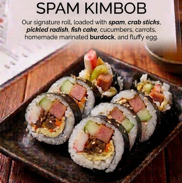 Spam Kimbob.
