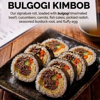 Bulgogi Kimbob