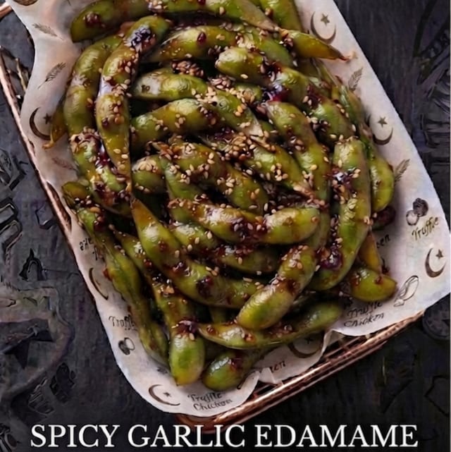 Angry Edamame.