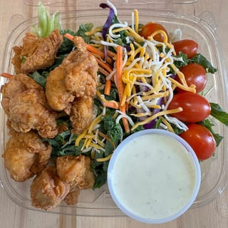 Crispy Chicken Salad