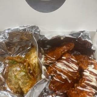 Jumbo Halal Boneless & Soy Vegetable Mandoo