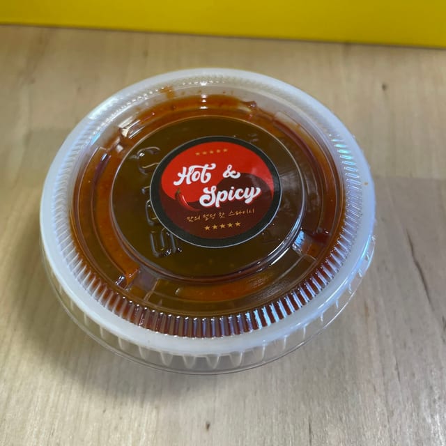 Hot Sauce.