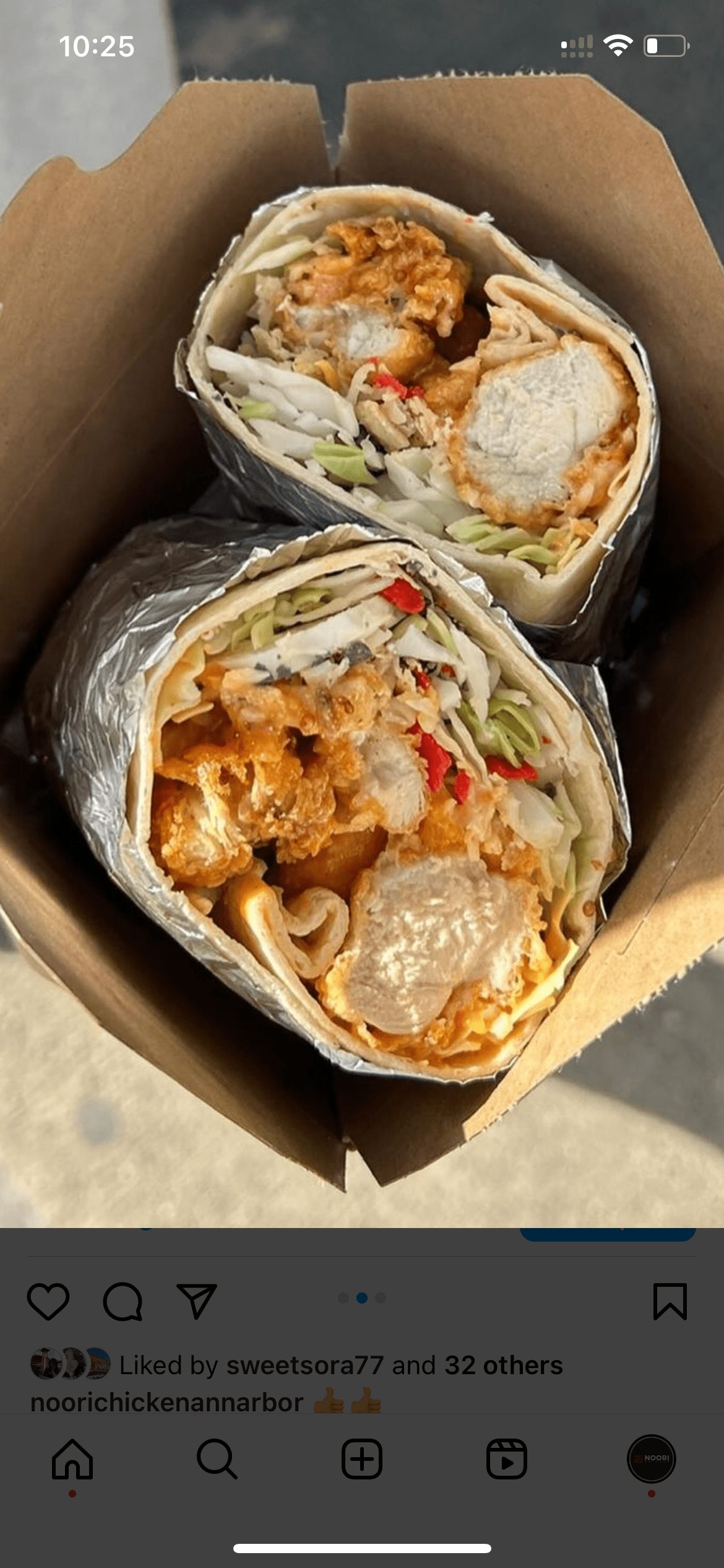 Make Your Own Crispy Chicken Wrap.