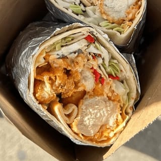Make Your Own Crispy Chicken Wrap