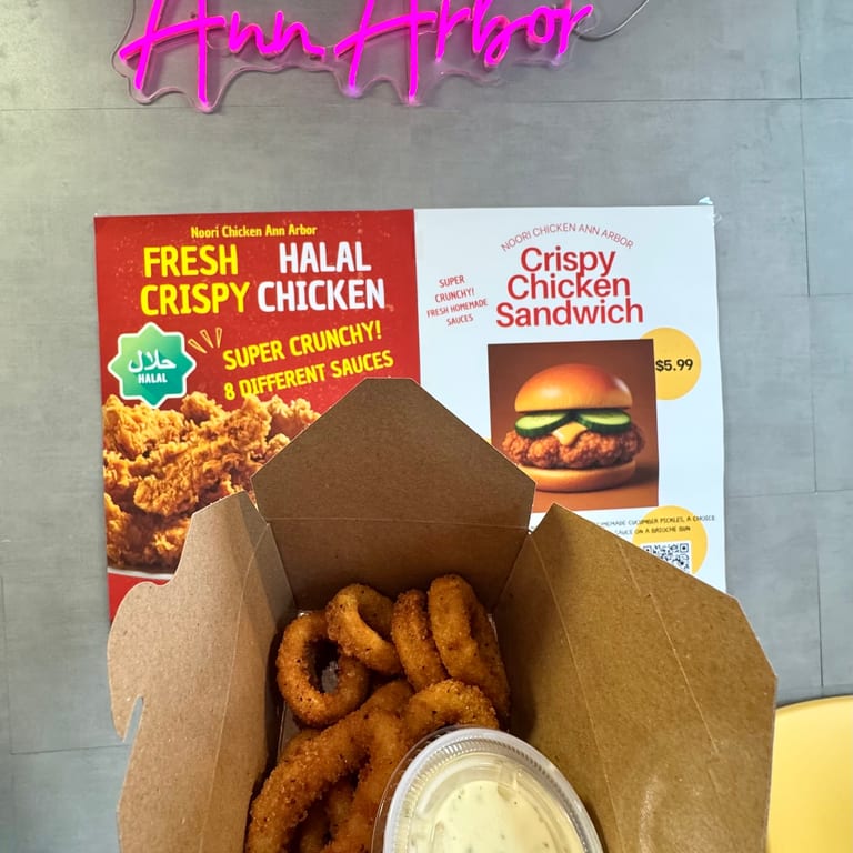 Crispy Calamari: A Seafood Delight