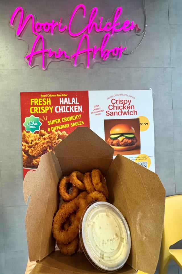 Calamari Rings.