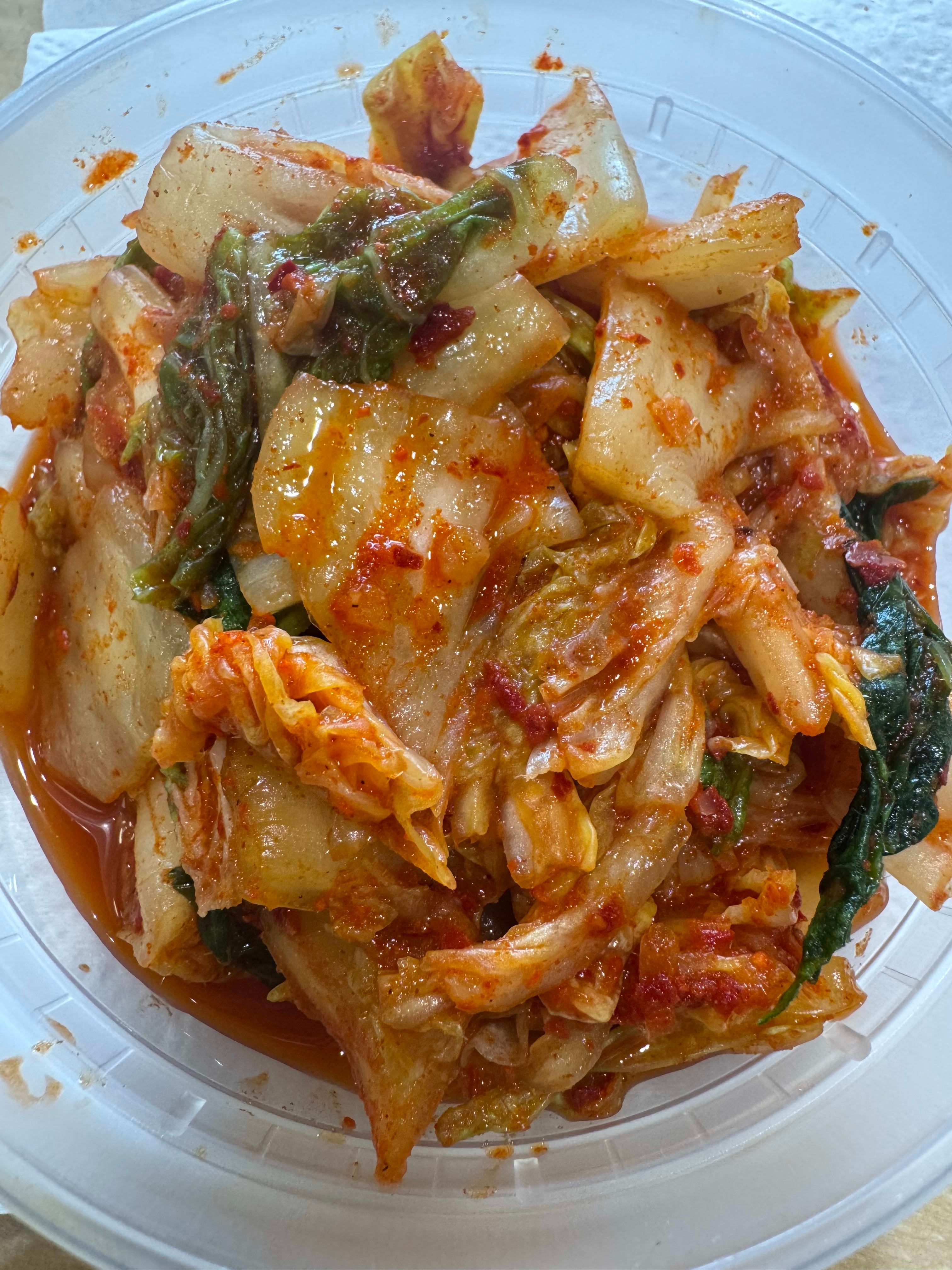 Homemade Kimchi (8 oz).