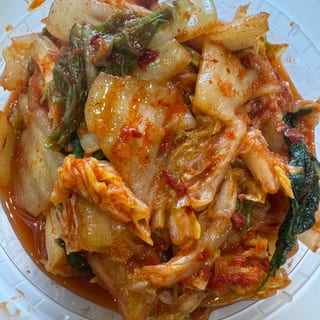 Homemade Kimchi (8 oz)