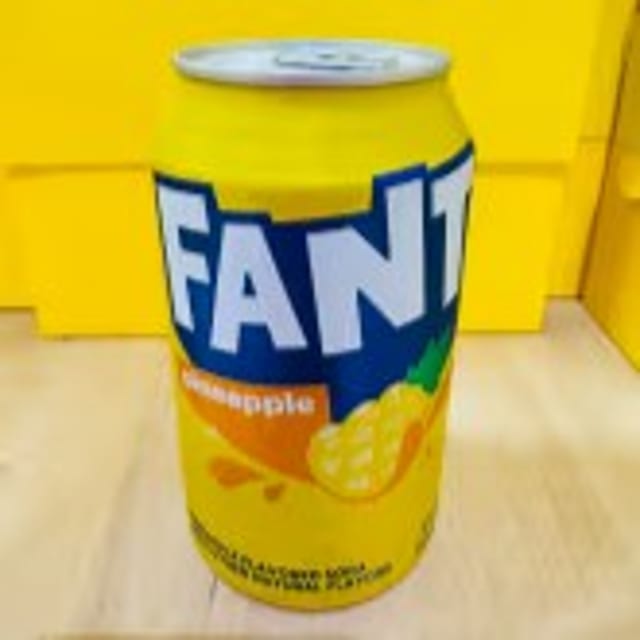 Fanta Pineapple.