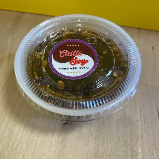 Chili Soy Sauce.