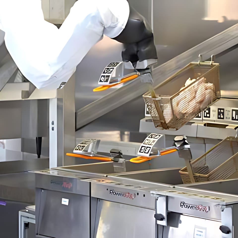 Robot Chefs Challenge & “Human Touch”: U.S.