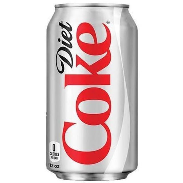 Diet Coke.