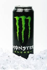 Monster Energy Drink.