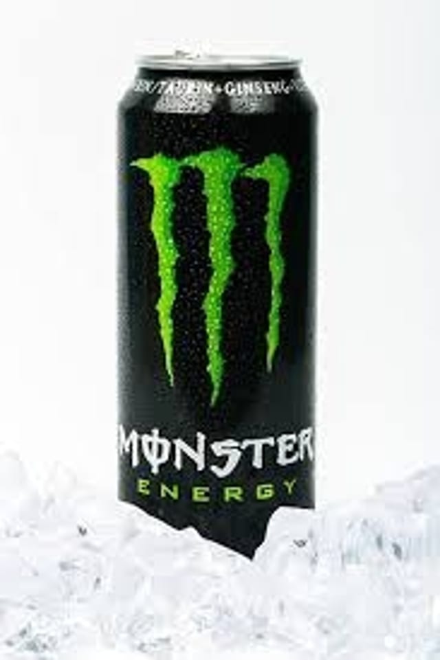 Monster Energy Drink.