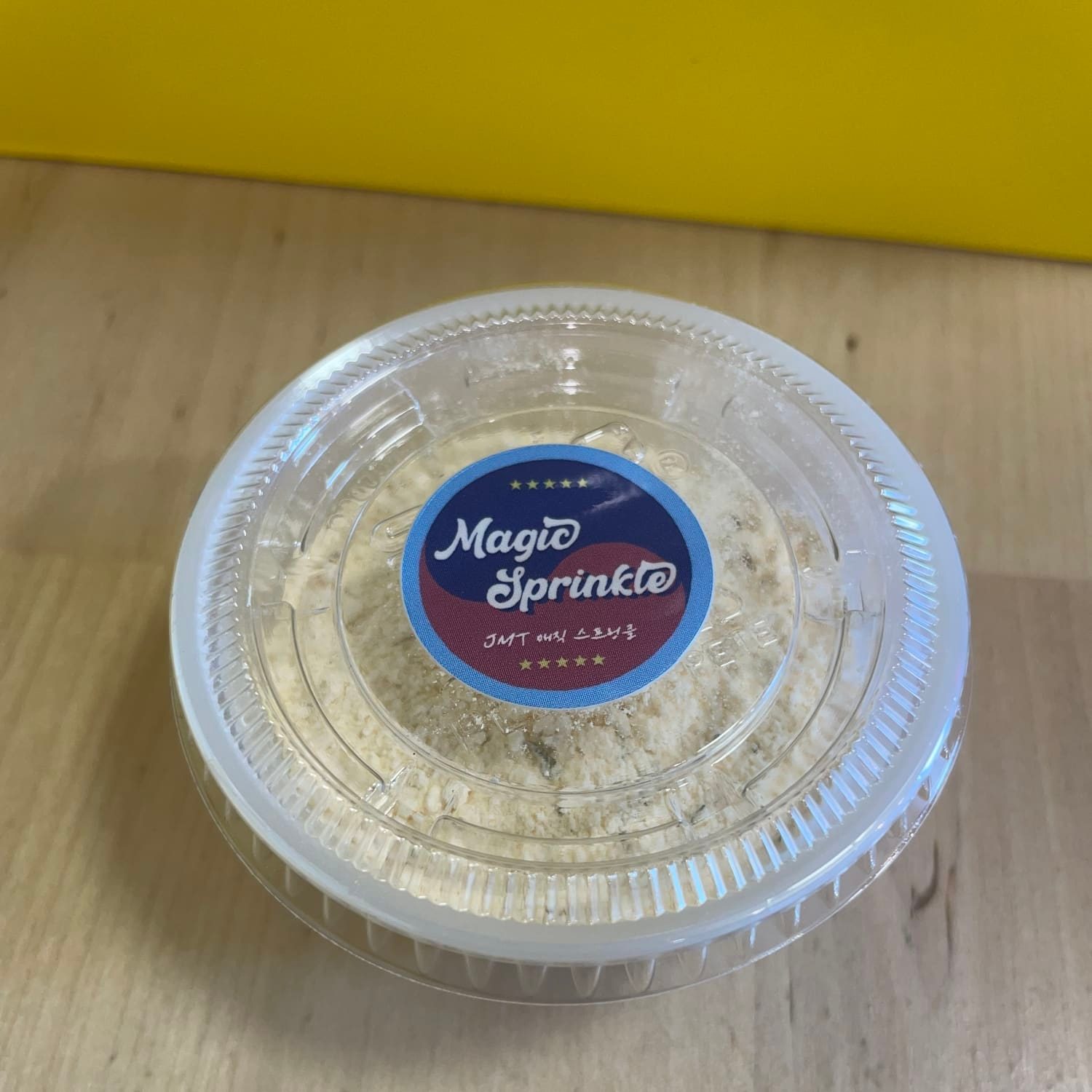 Magic Sprinkle Sauce.