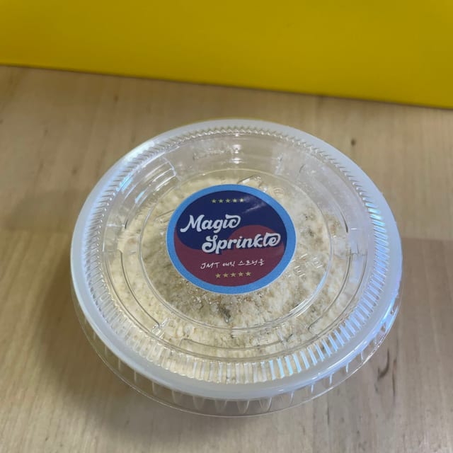 Magic Sprinkle Sauce.