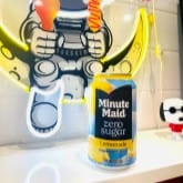 Zero Sugar Minute Maid Lemonade.