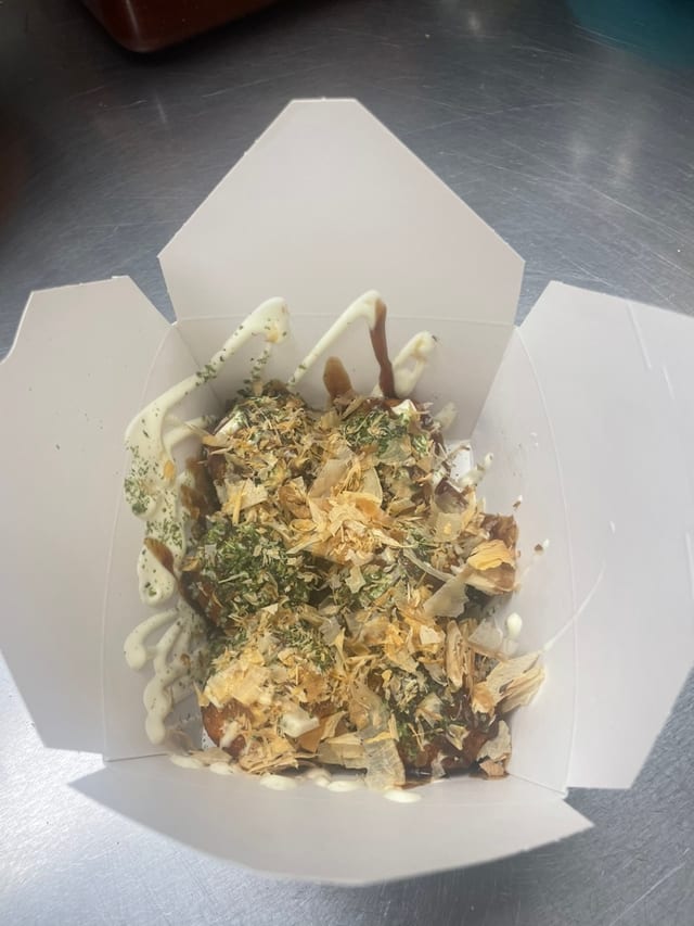 Tako Yaki.