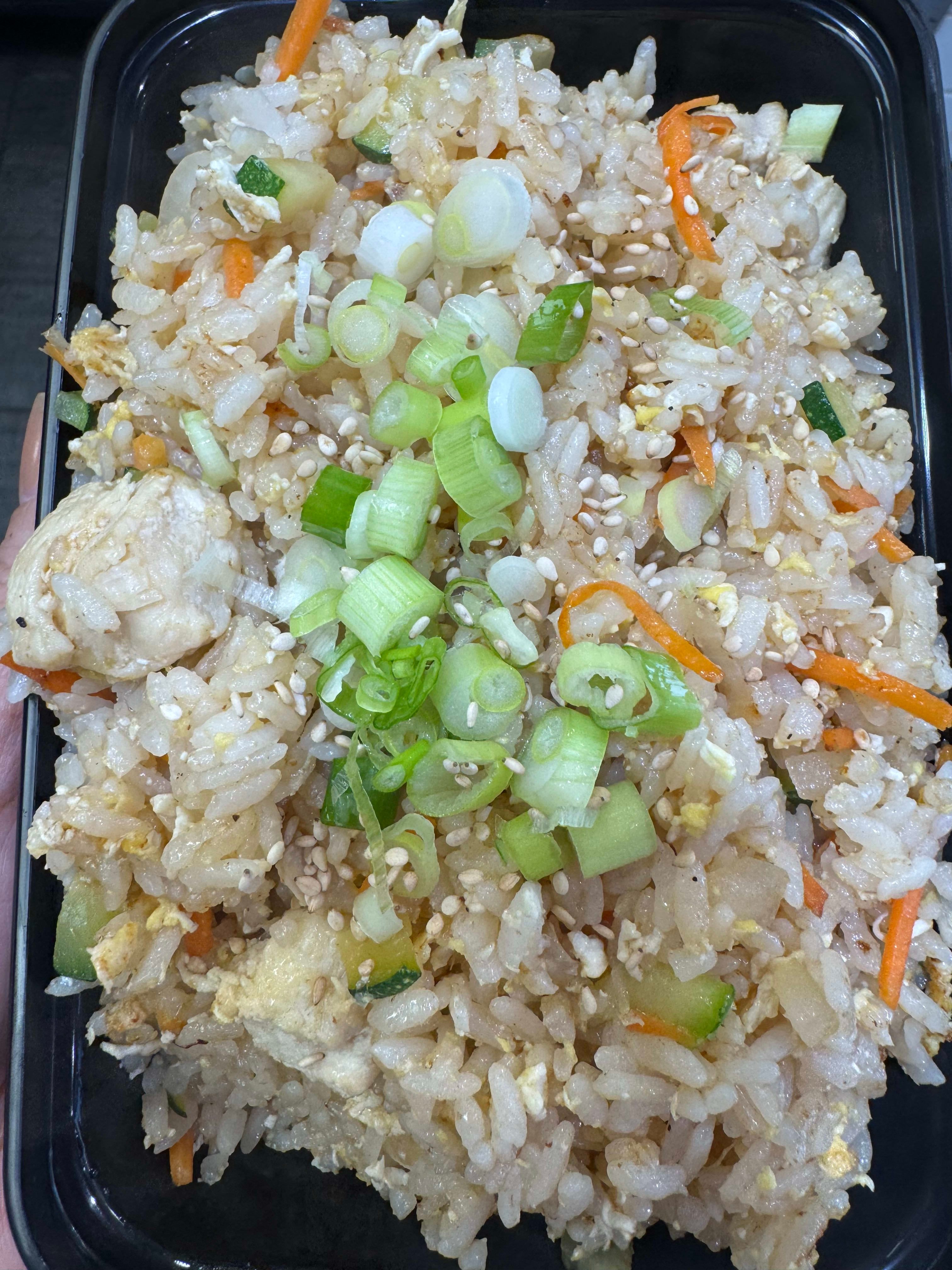 Chicken Fried Rice.
