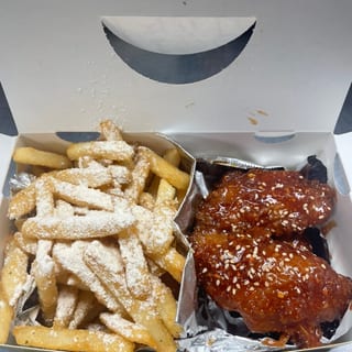 Dinner Wings & Fries