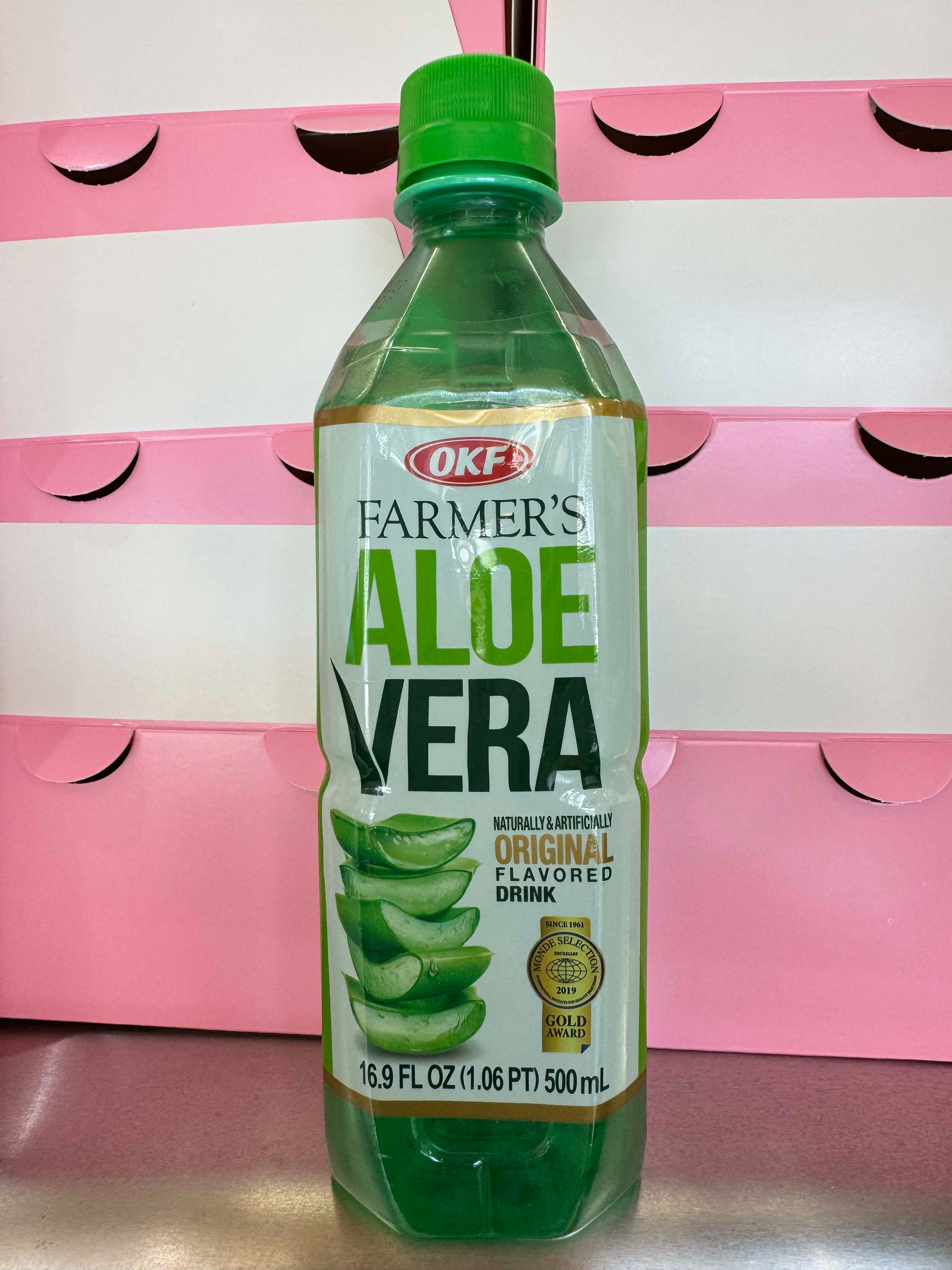Aloe Vera 16.9 oz (500 ml).