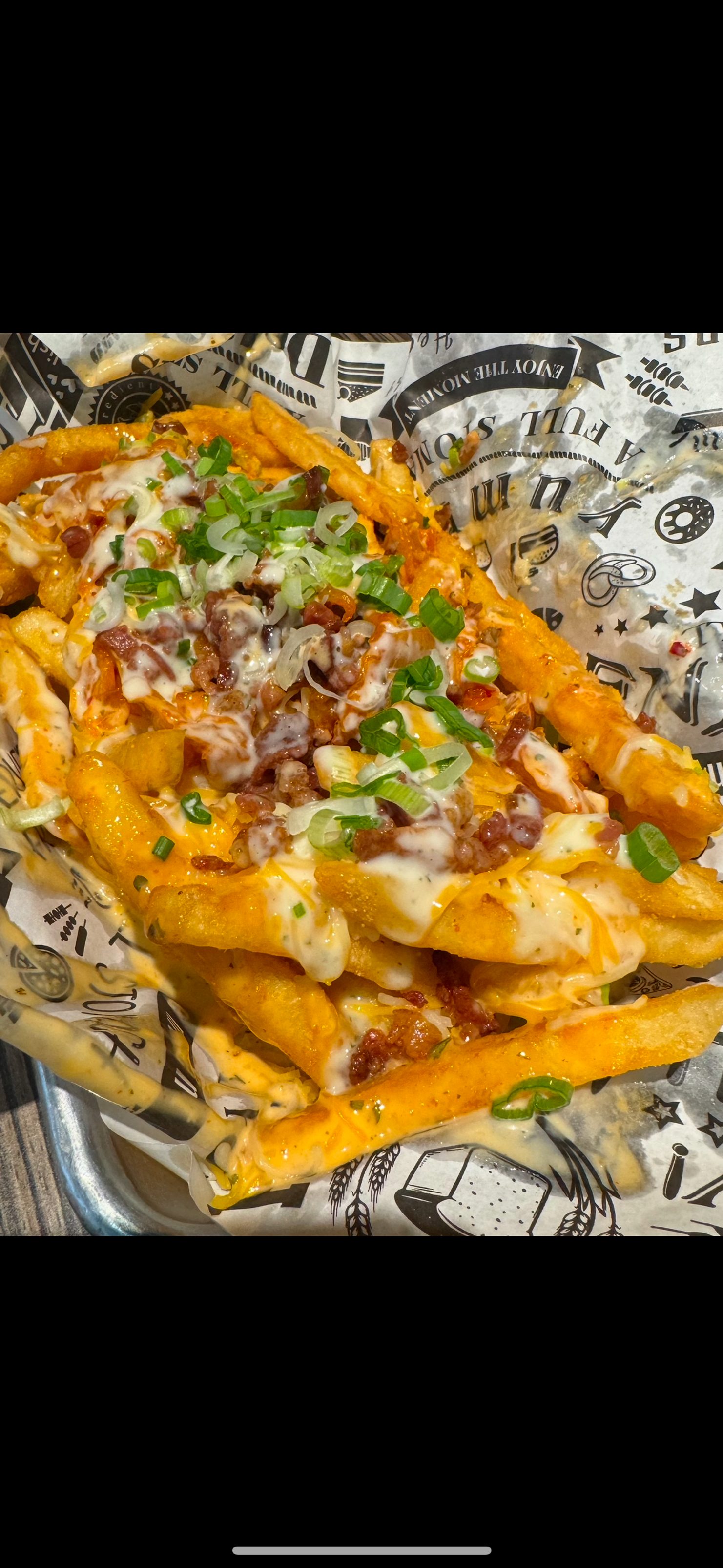 Kimchi Fries.
