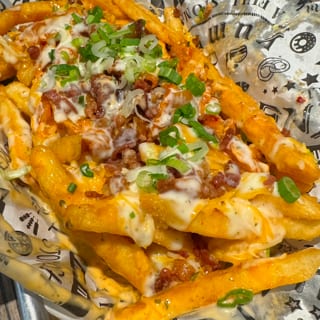 Kimchi Fries