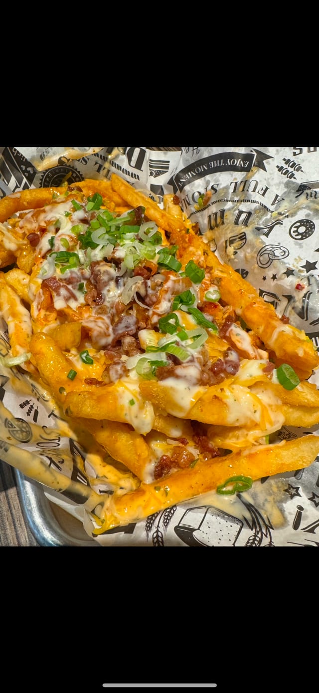 Kimchi Fries.