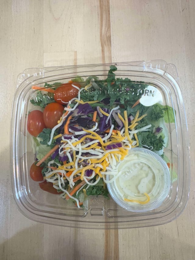 Mixed Salad.