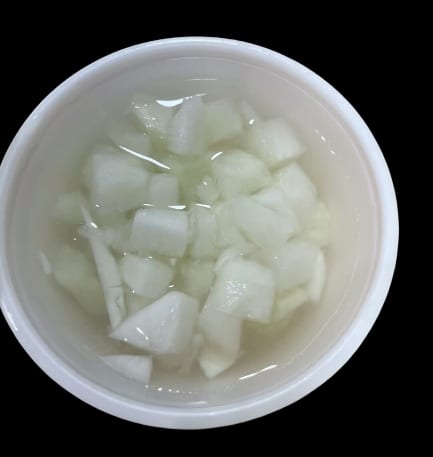 Pickled Radish.