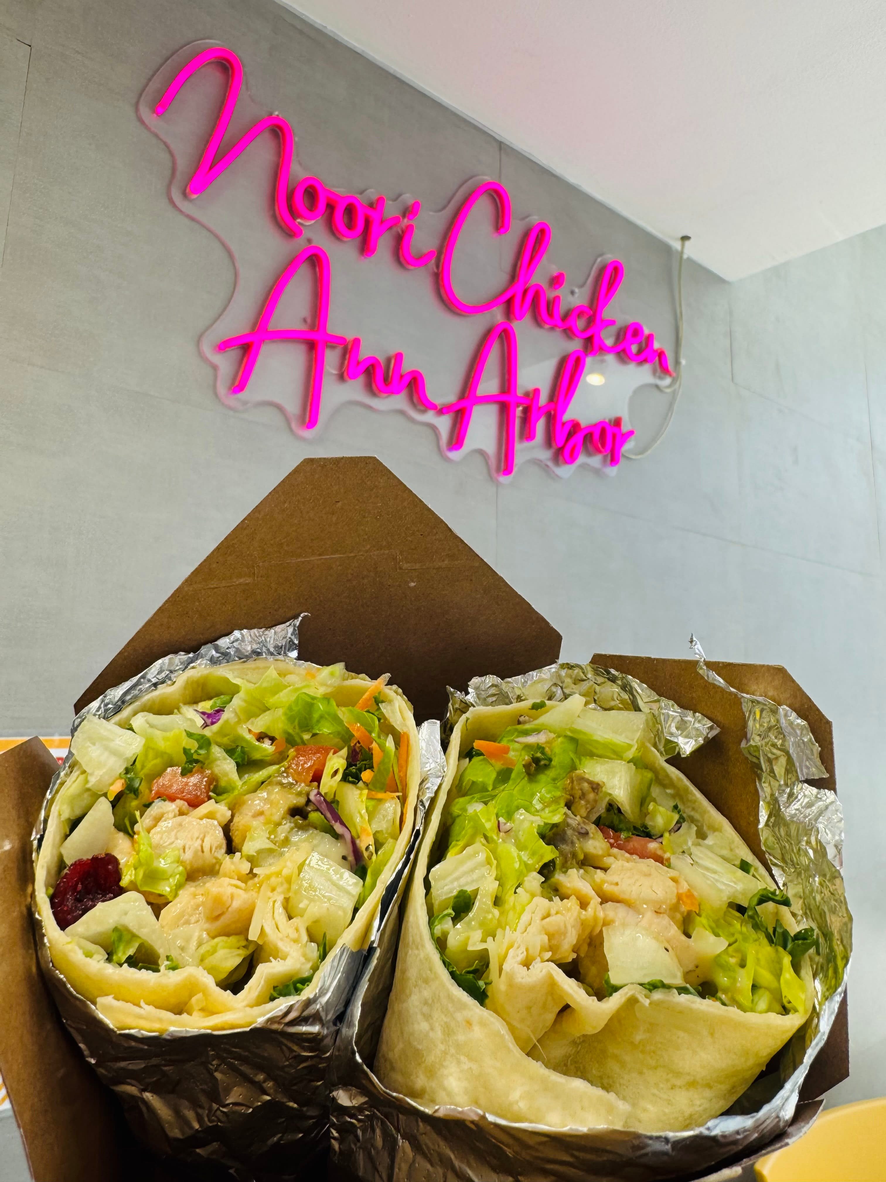 Chicken Caesar Wrap.