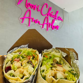 Chicken Caesar Wrap