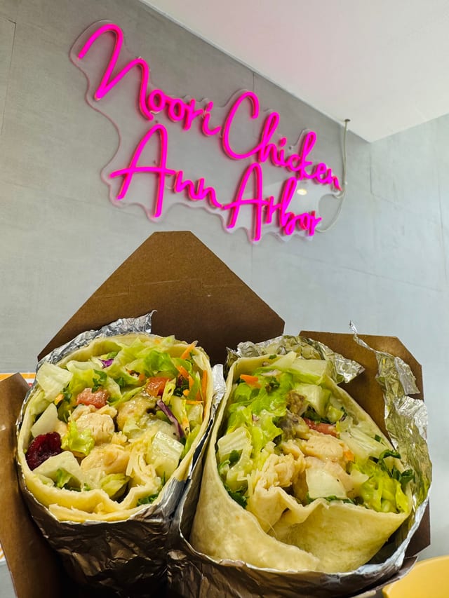 Chicken Caesar Wrap.