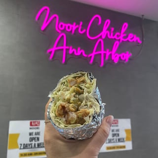 Jalapeno Crispy Chicken Ranch Wrap