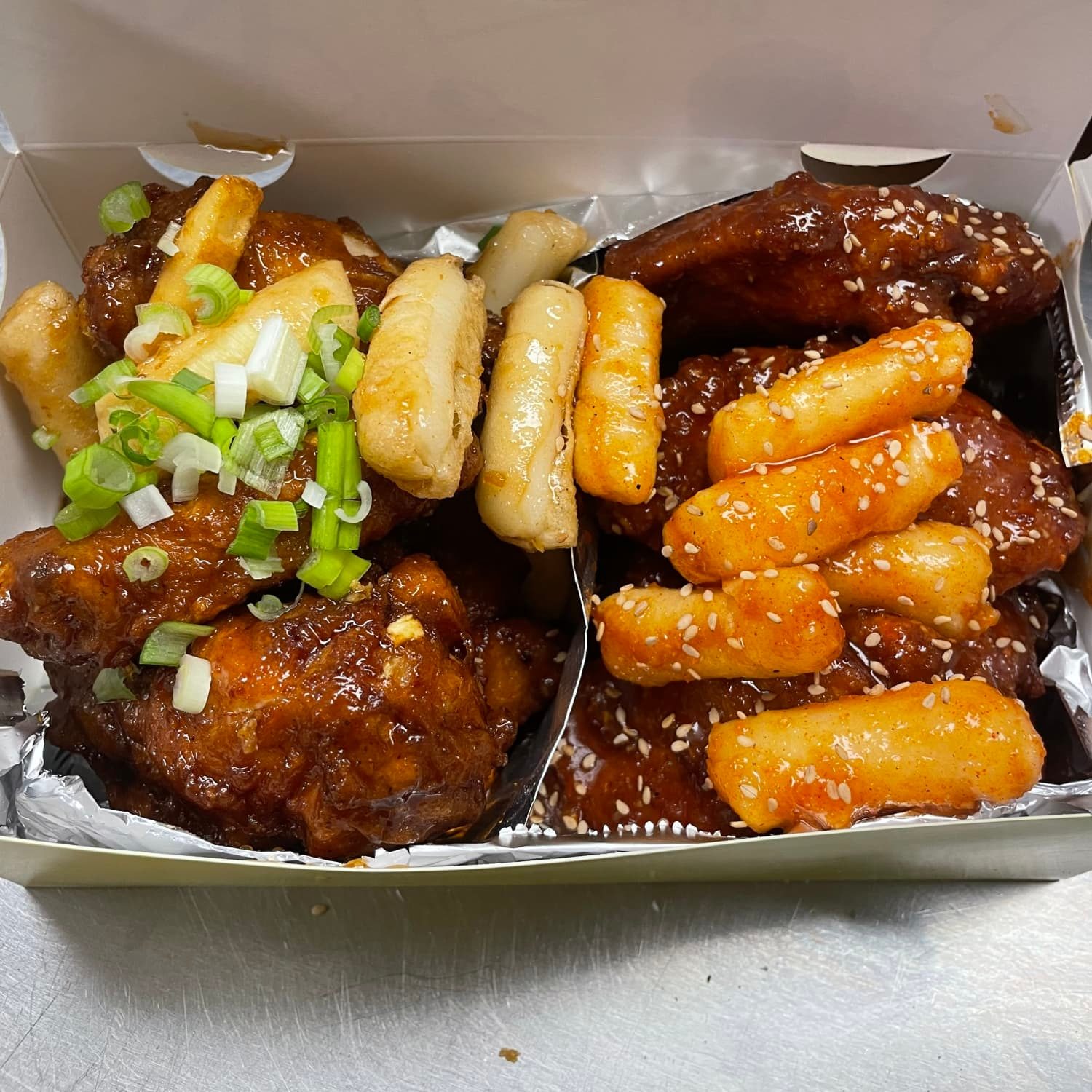Wings.