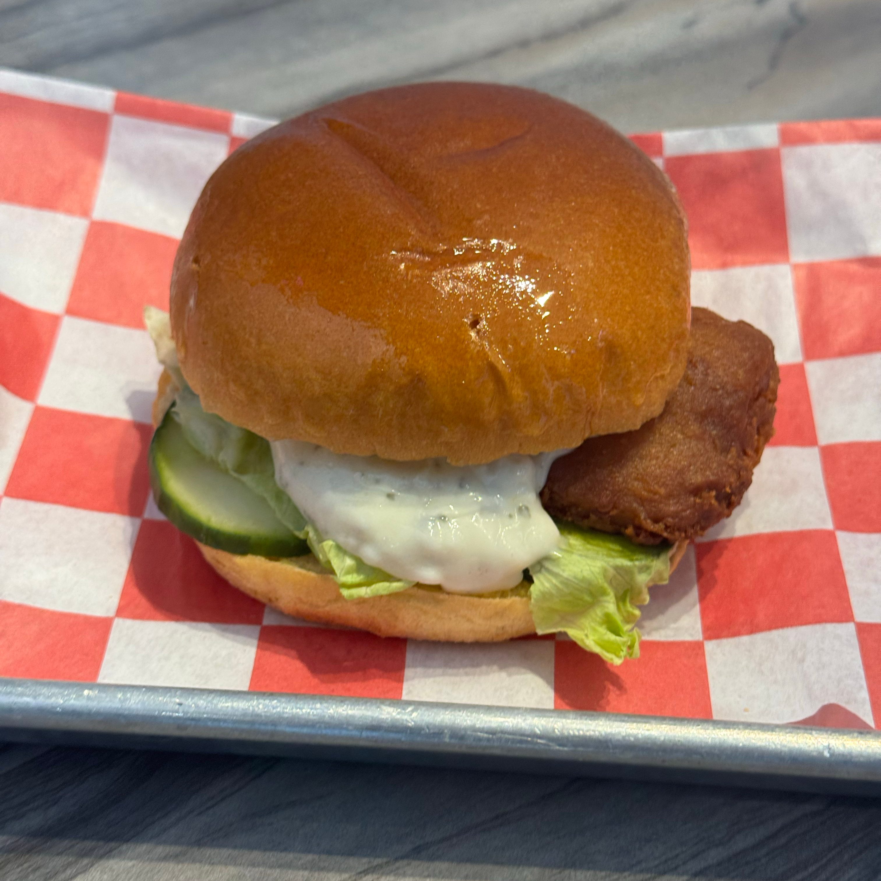 OMC Fish Sandwich.