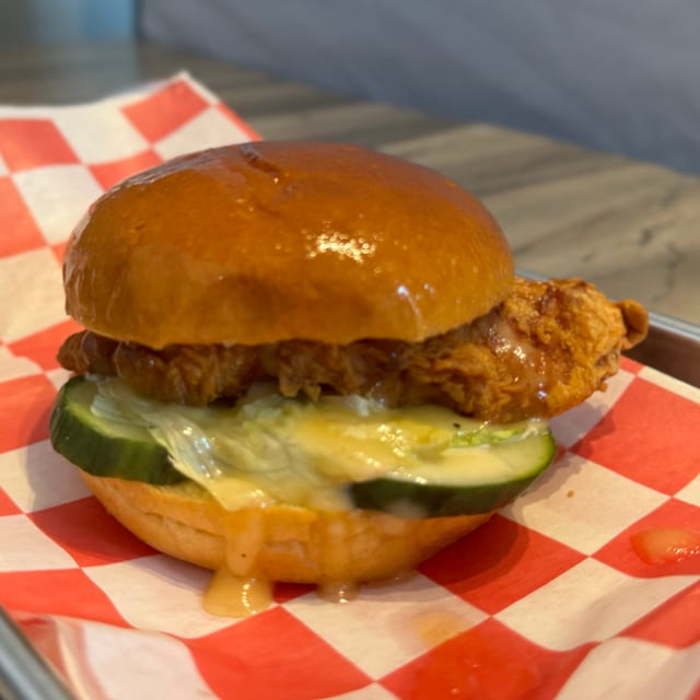 Crispy Chicken Sandwich.