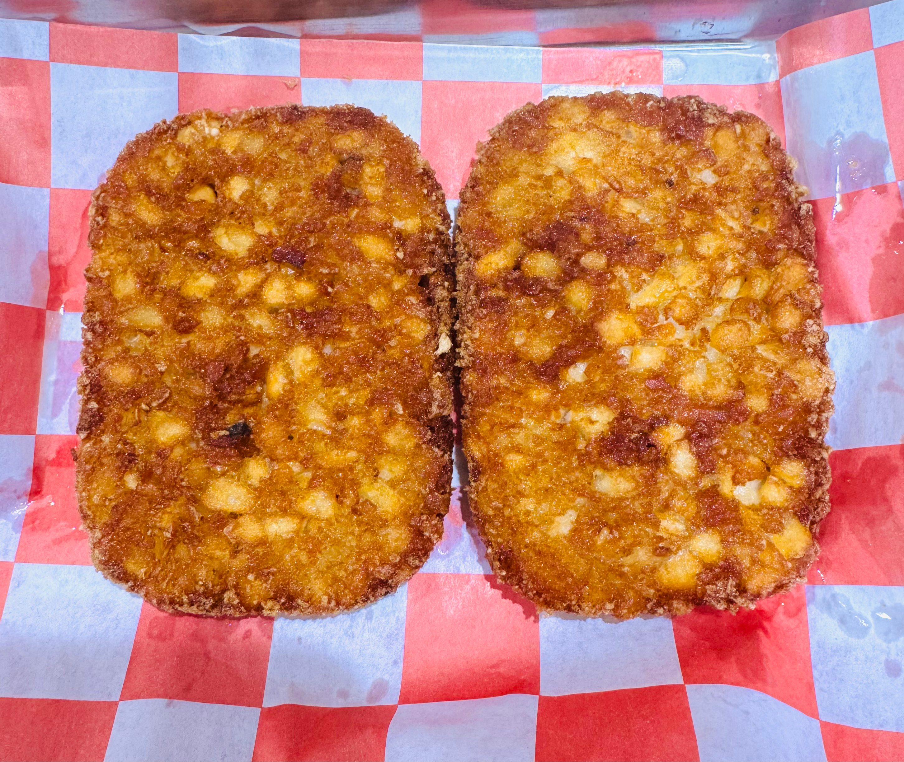 Hashbrown Patties.