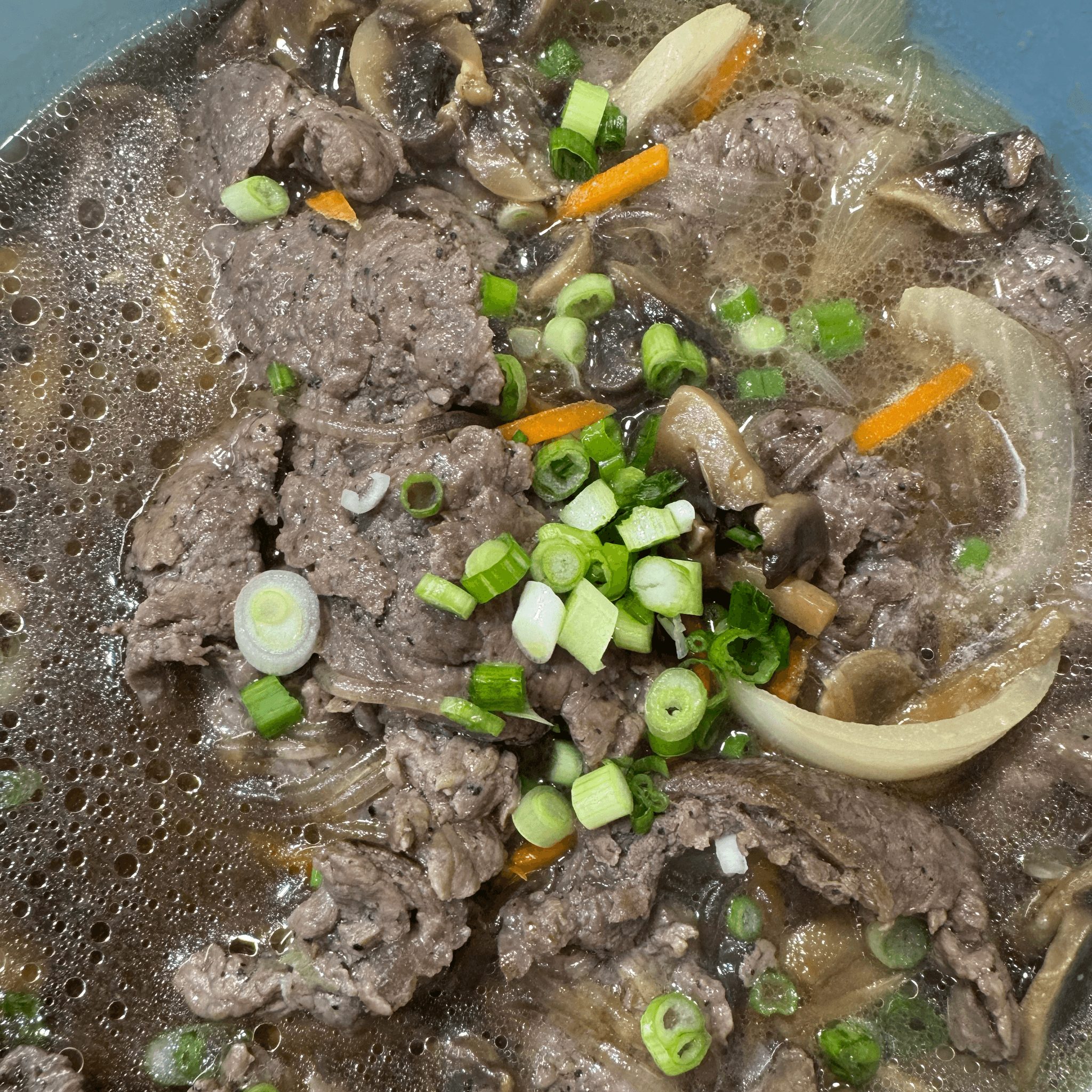 Bulgogi Stew.
