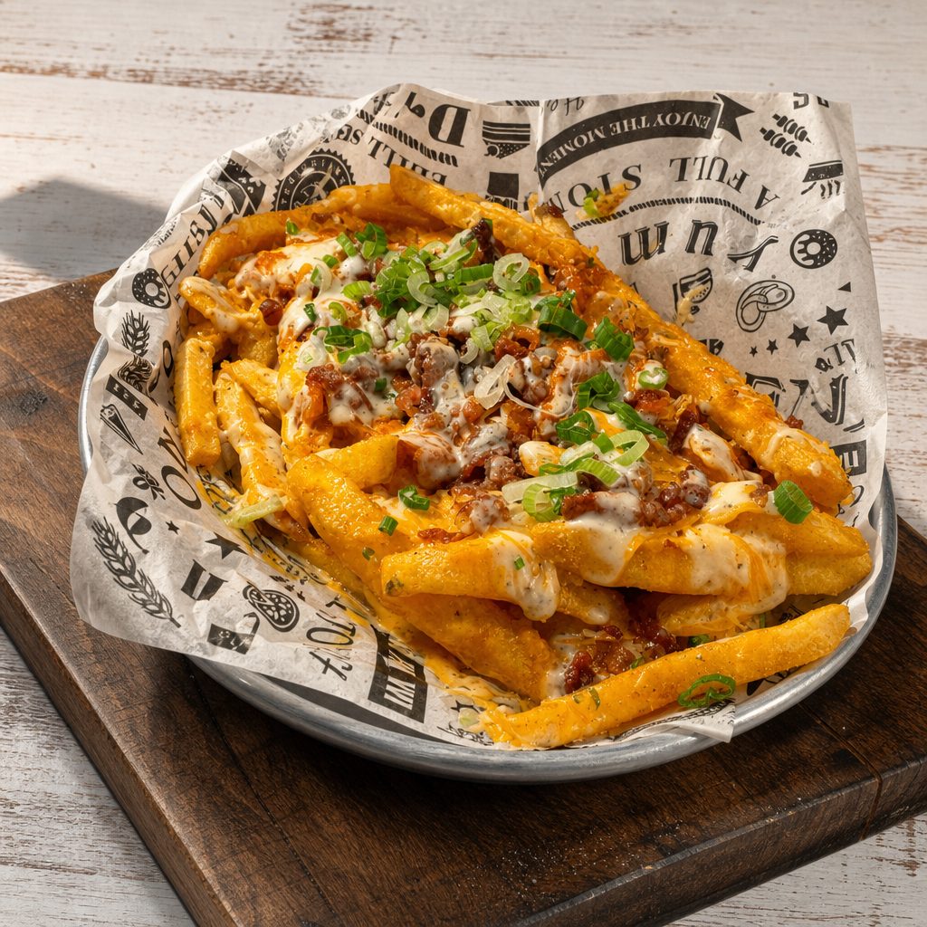 Kimchi Fries.