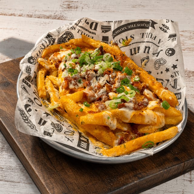 Kimchi Fries.