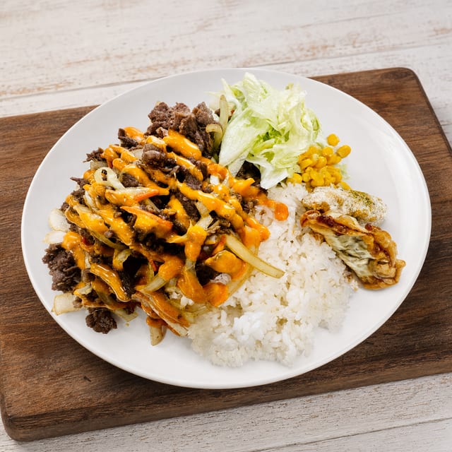 Bulgogi Rice Bowl.