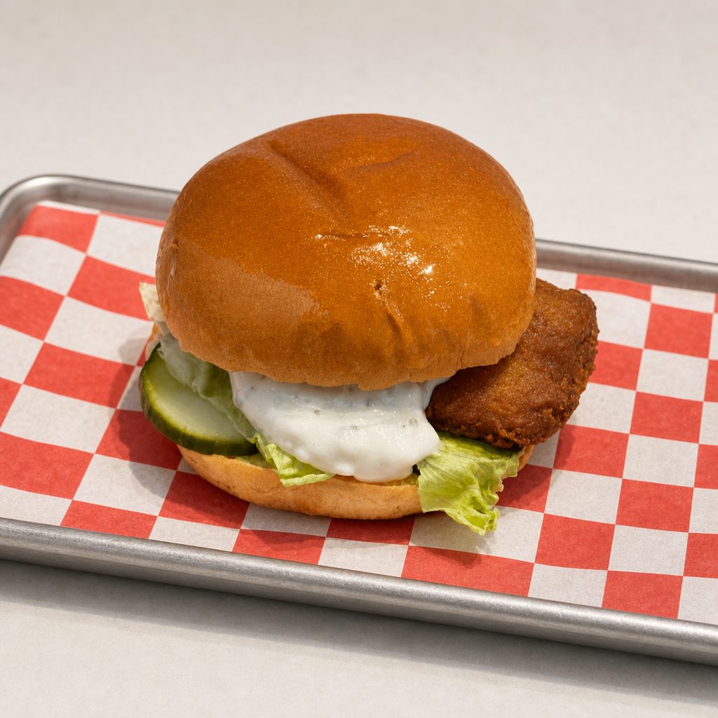 OMC Fish Sandwich.