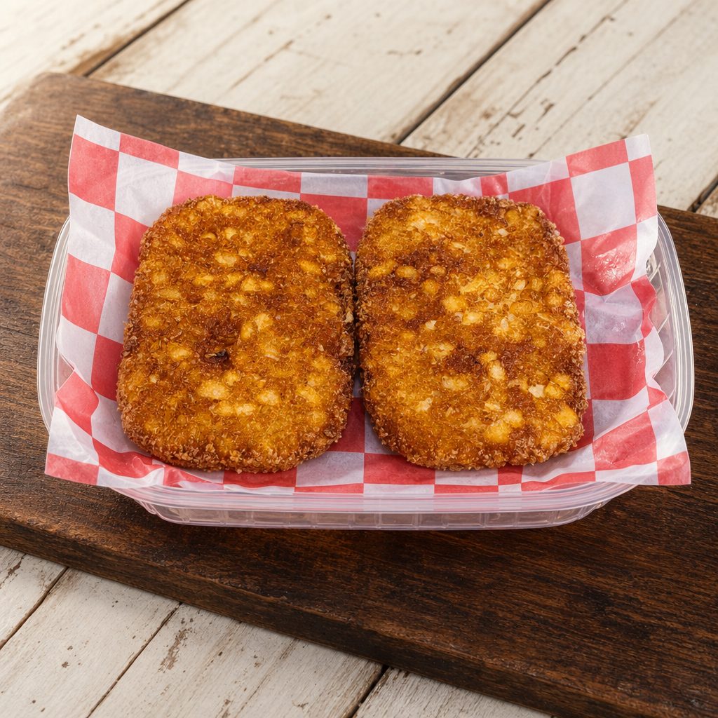Hashbrown Patties.