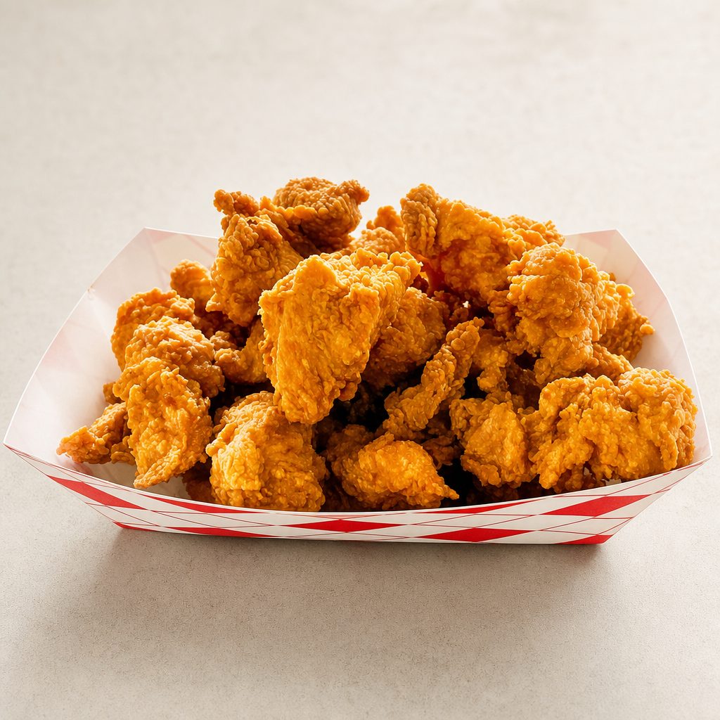 Popcorn Chickens.