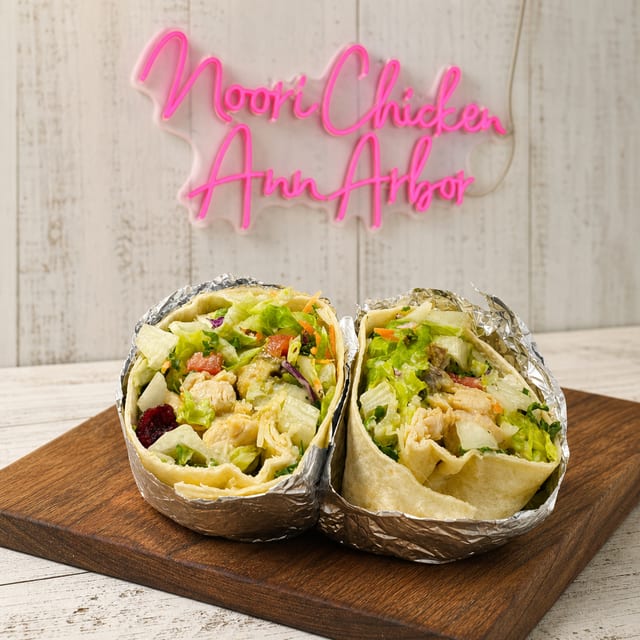 Chicken Caesar Wrap.