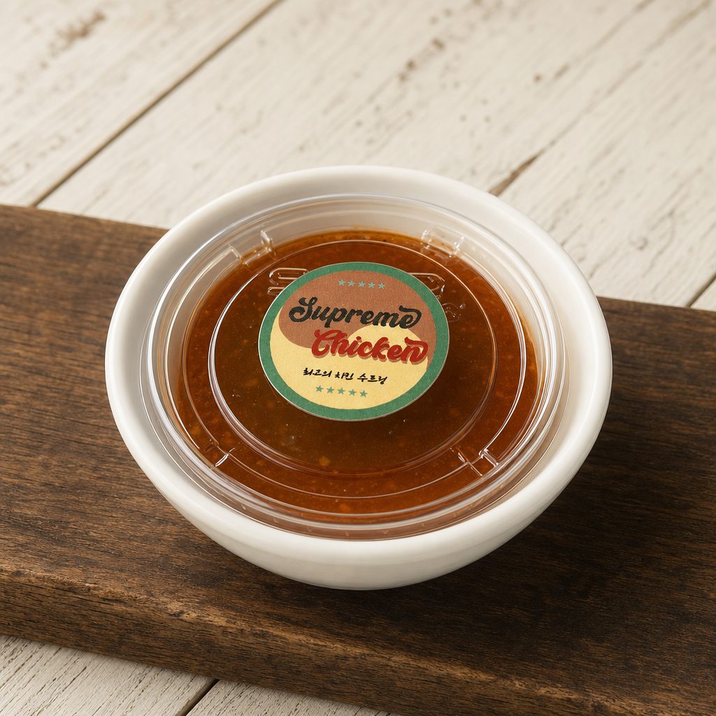 Supreme Sauce.