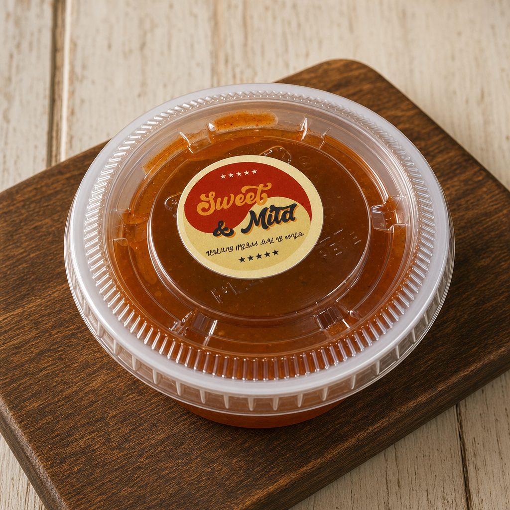 Sweet & Mild Sauce.